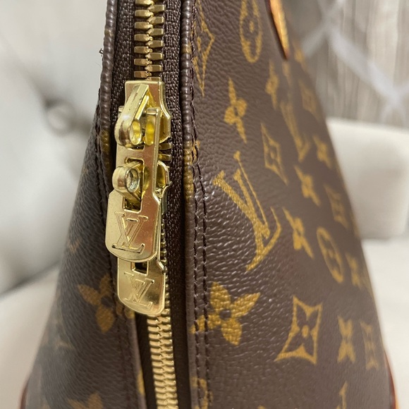 🔥Louis Vuitton Alma with Shopping Bag, Dustbag and PM Authentication! - Picture 10 of 16